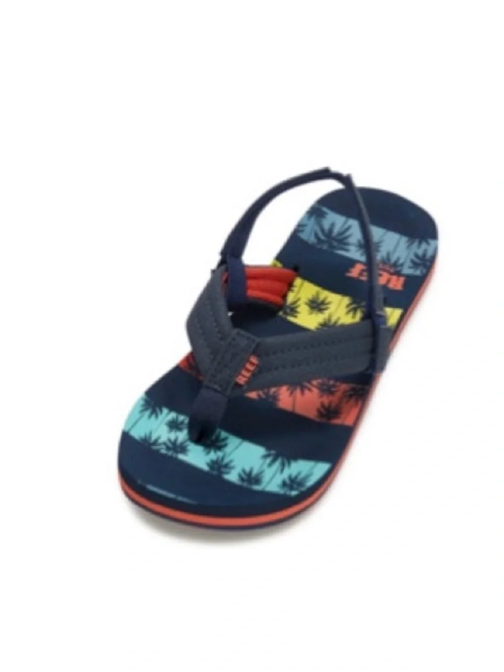 Reef Little Ahi Flip Flop Sandal (Little Boy)